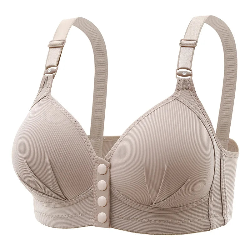 ✨ Soutien-Gorge à Boutons-Pression Cachés Auréa™ – Discrétion, Élégance &amp; Confort