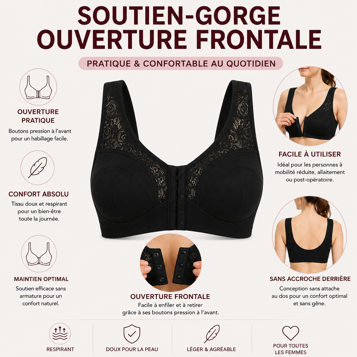 Auréa Ouverture Frontale